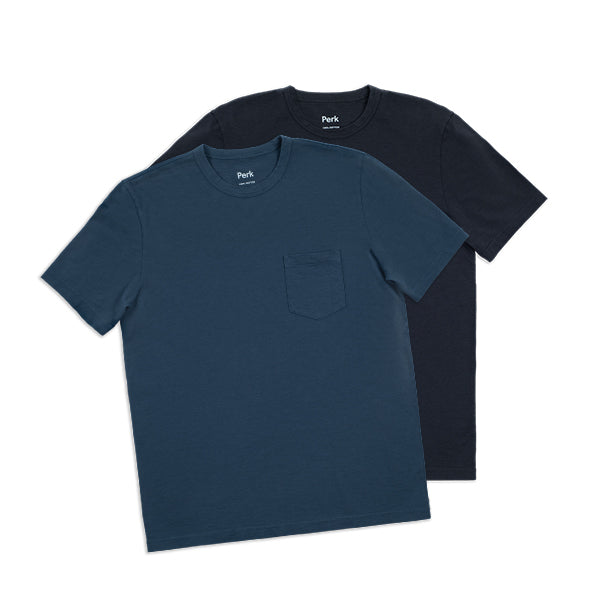 Outfit Ideas For Men Wearing A Pocket T-Shirt