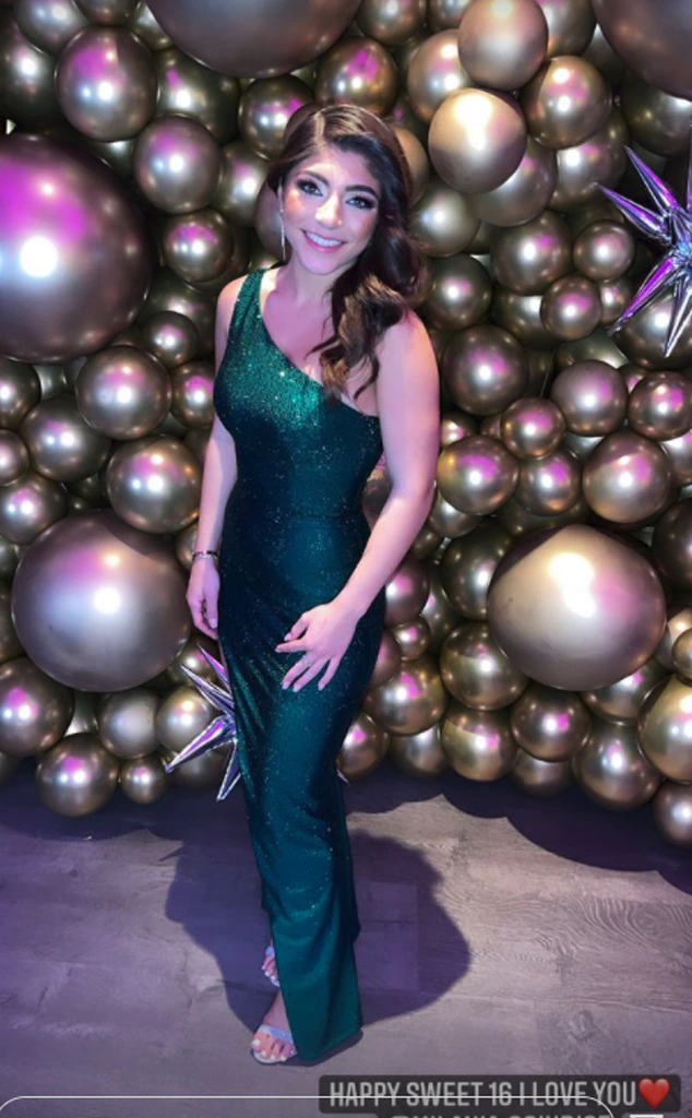 Milania’s gorge gown