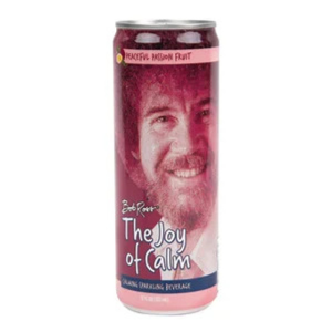 Bob Ross Energy Drinks: A Palette of Positivity