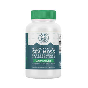 Irish Sea Moss Capsules: Uses, Side Effects, and More