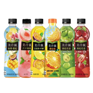 Minute Maid's Rich Far East Journey: Imported Flavors from China