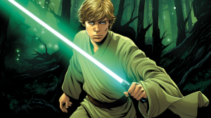 The Role of Luke's Lightsaber in the Battle Against the Dark Side