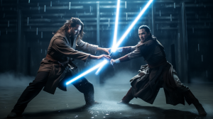double bladed lightsabers