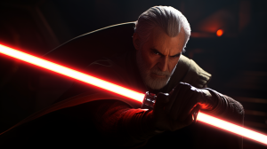 Curved-Hilt Lightsaber