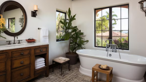 Bring Hollywood Glamour To Your Bathroom With Montecito-Inspired Remodels