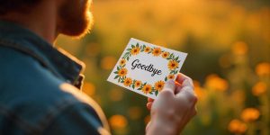 Goodbye Card: A Thoughtful Way of Saying Goodbye