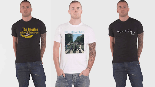 What's the Best Beatles T-Shirt for You