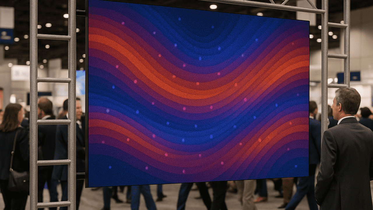 Which Videowall Ground Support Do You Prefer? Truss or Ladder System?