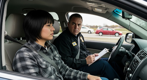 Top Mistakes New DMV Drivers Make
