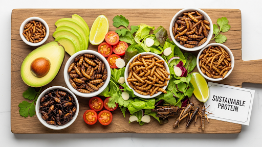 What Makes Edible Bugs a Sustainable Food Choice?