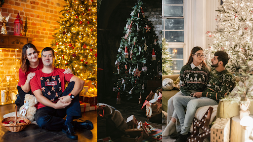 08 Ways Couples Can Dress In Christmas Spirit For The Holidays