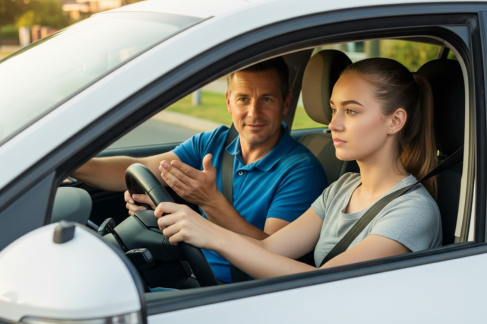 Why No-Yelling Driving Lessons Help Students Learn Faster and Better