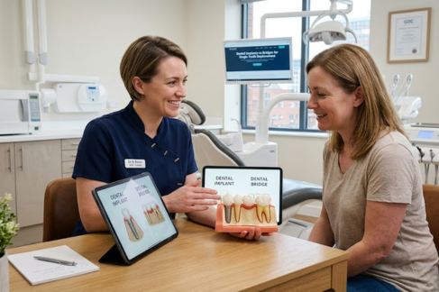 Dental Implants vs Bridges for Single Tooth Replacement in Coventry